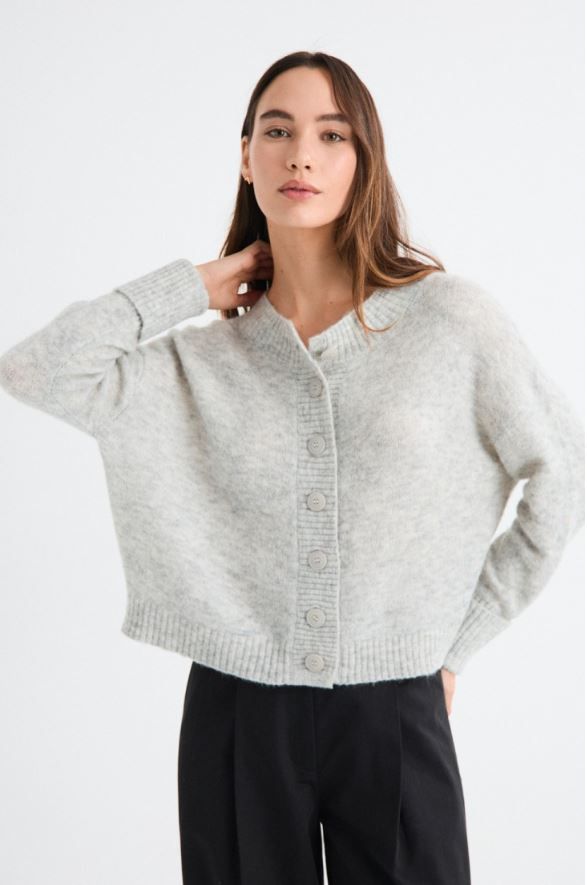 Mus &amp; Bombon Lua Cardigan, Color: Grey, Size: XS