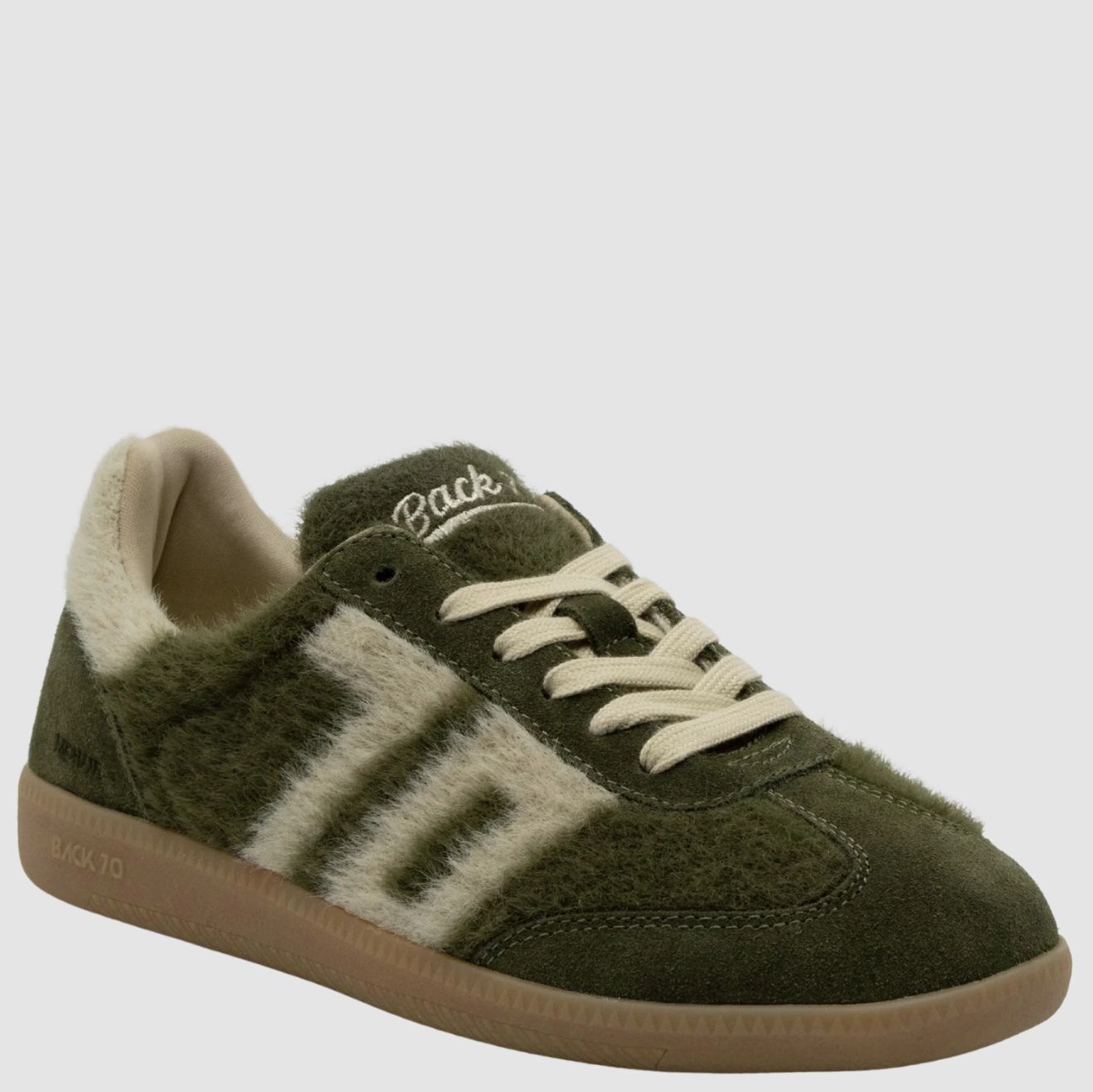 Back 70 Mohair Sneaker