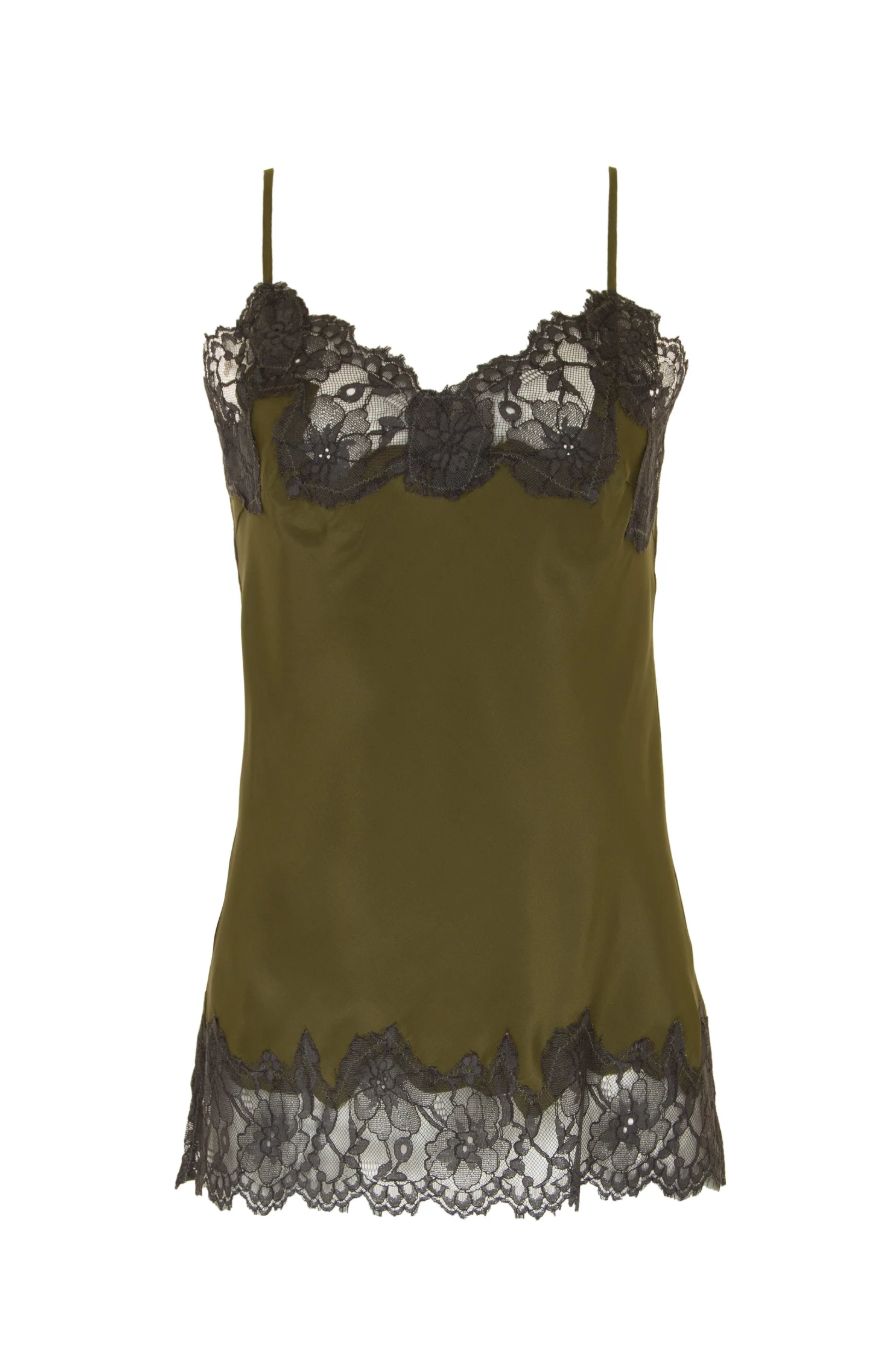 Gold Hawk Marilyn Lace Cami