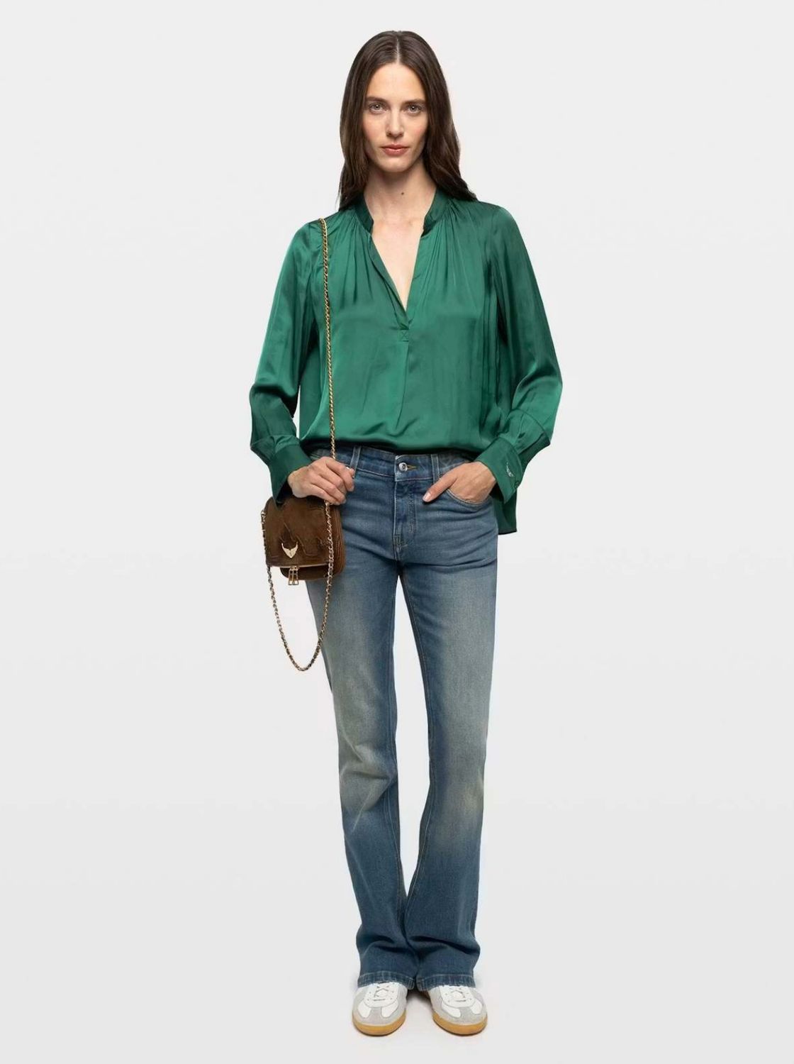 Zadig &amp; Voltaire Tink Shirt in Rainforest