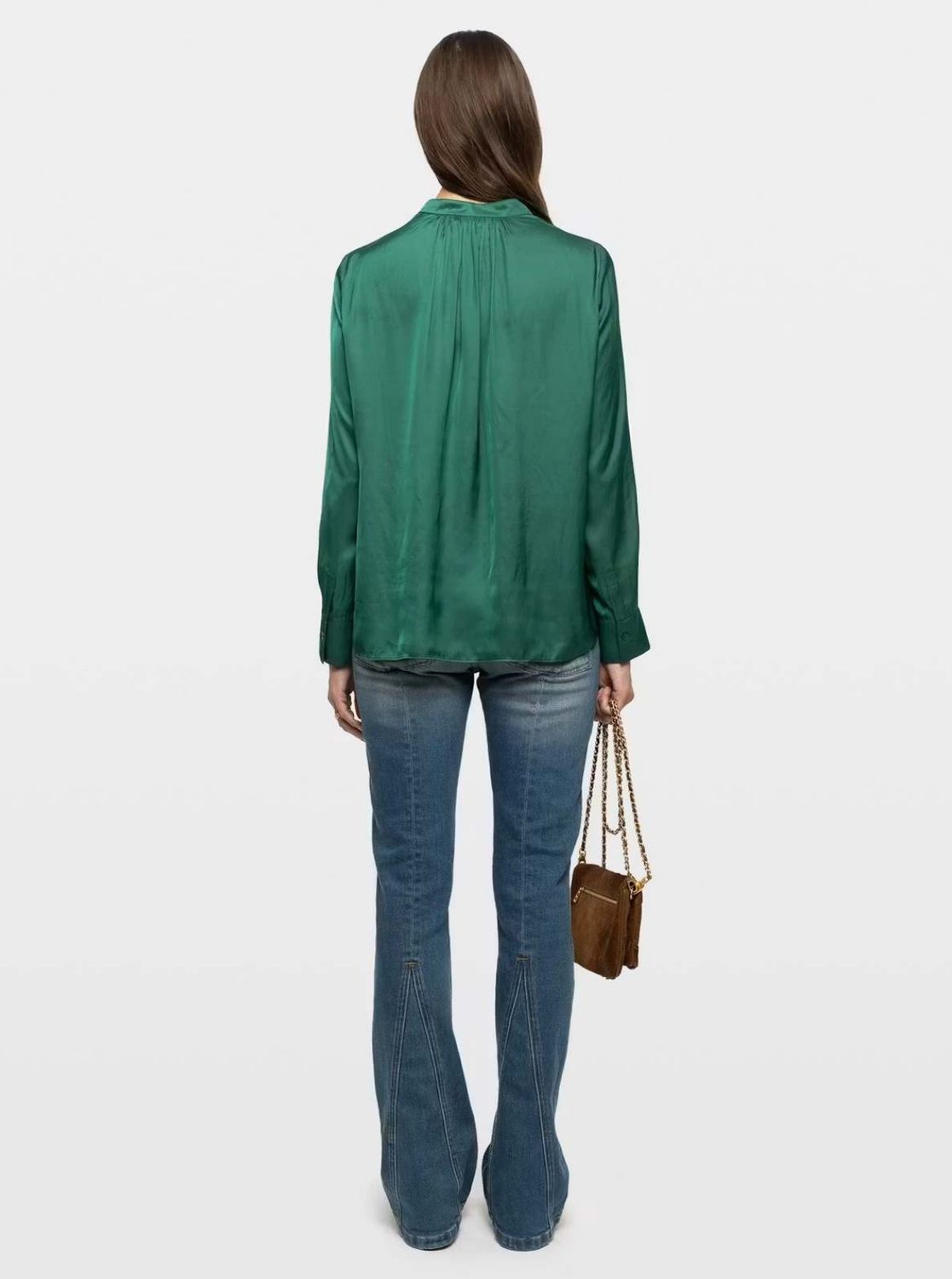 Zadig &amp; Voltaire Tink Shirt in Rainforest