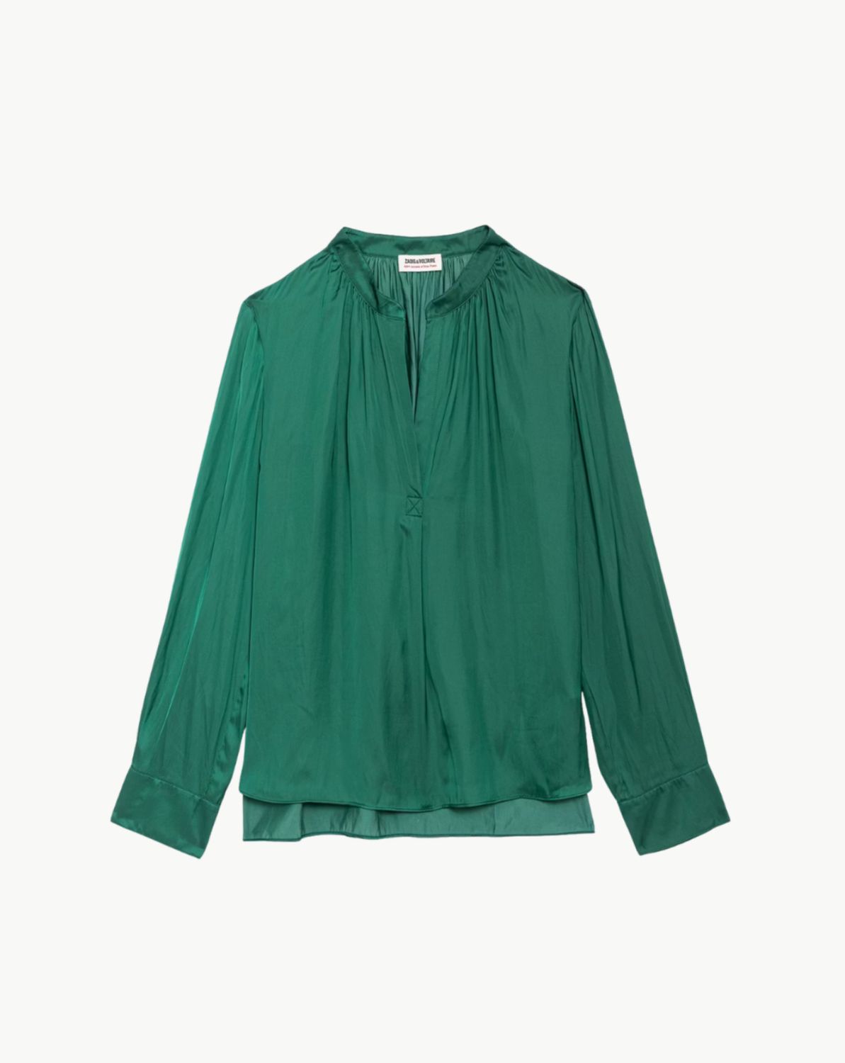 Zadig &amp; Voltaire Tink Shirt in Rainforest