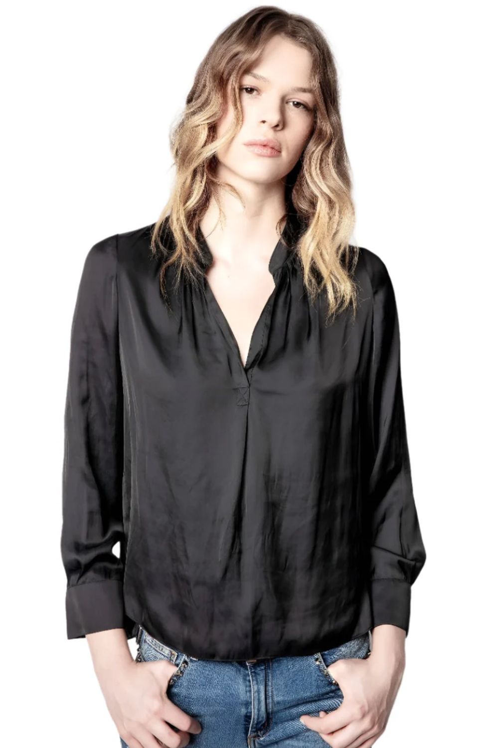 Zadig &amp; Voltaire Tink Shirt in Noir
