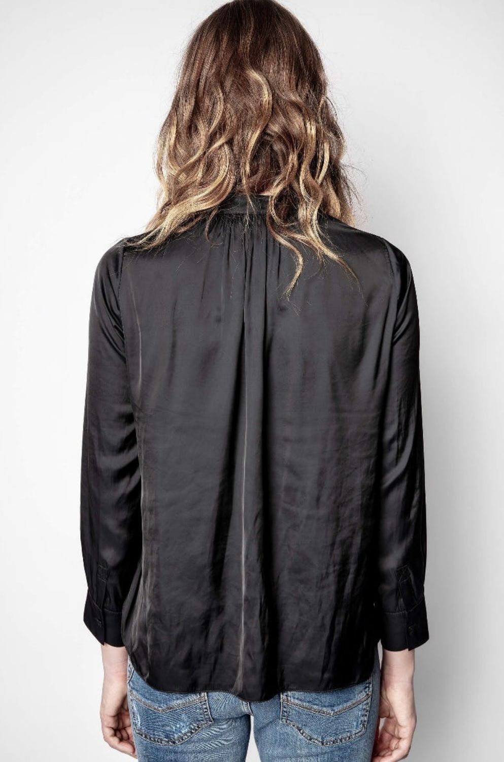 Zadig &amp; Voltaire Tink Shirt in Noir