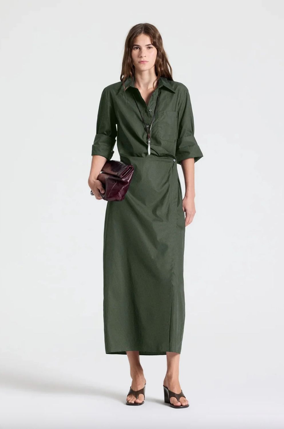 TWP New Earl Dress in Rosen