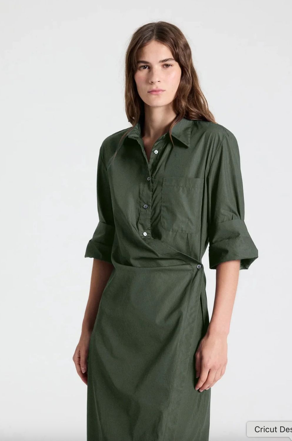 TWP New Earl Dress in Rosen