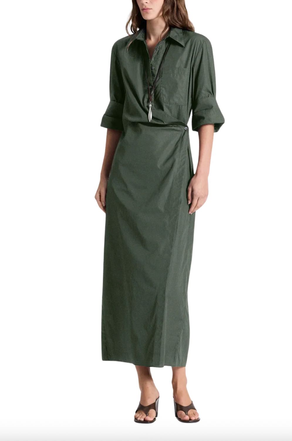 TWP New Earl Dress in Rosen