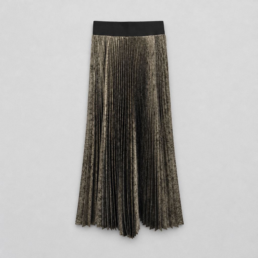 Loyd Ford Lurex Skirt