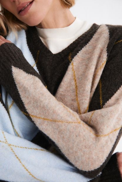Mus &amp; Bombon Elowen Pullover, Color: Chocolate, Size: XS