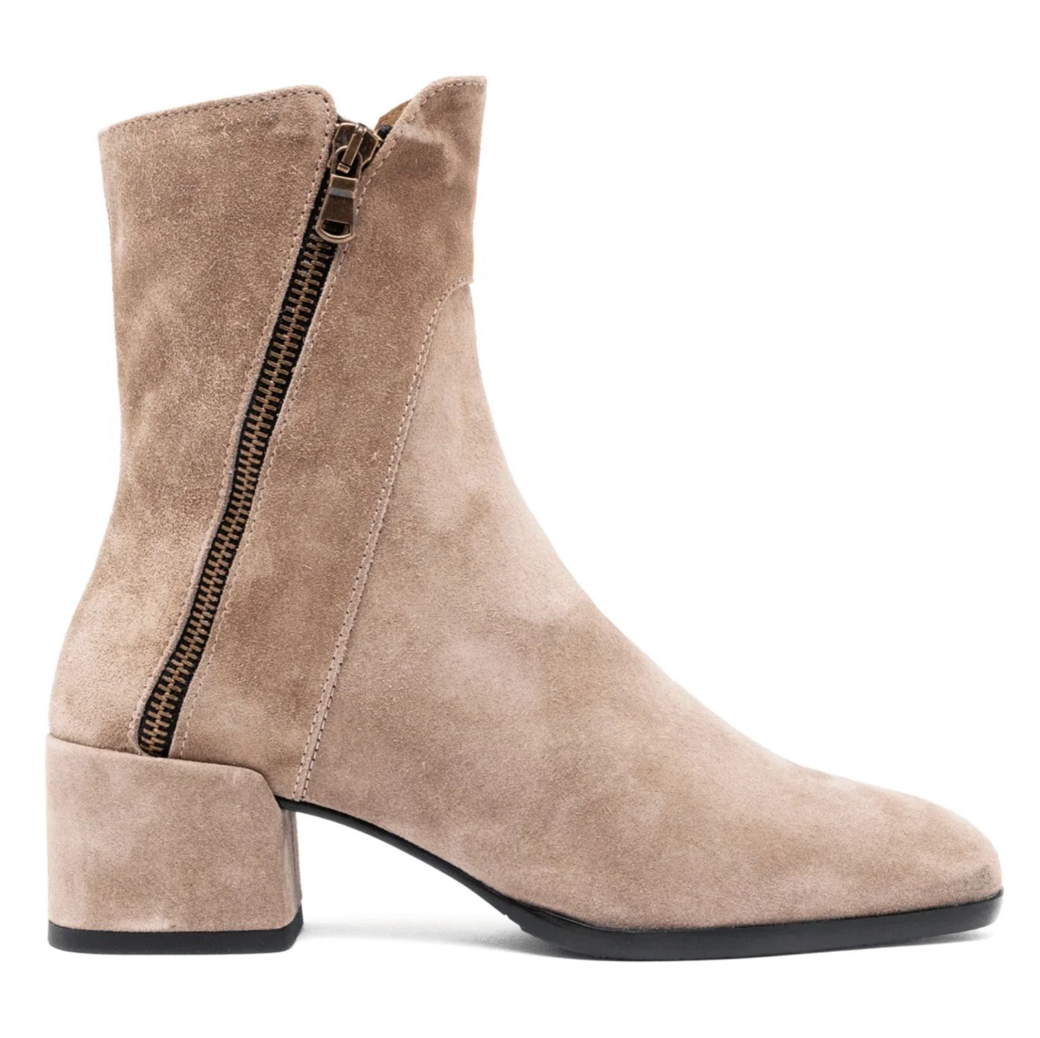 Homers Niki Beige Suede Boot