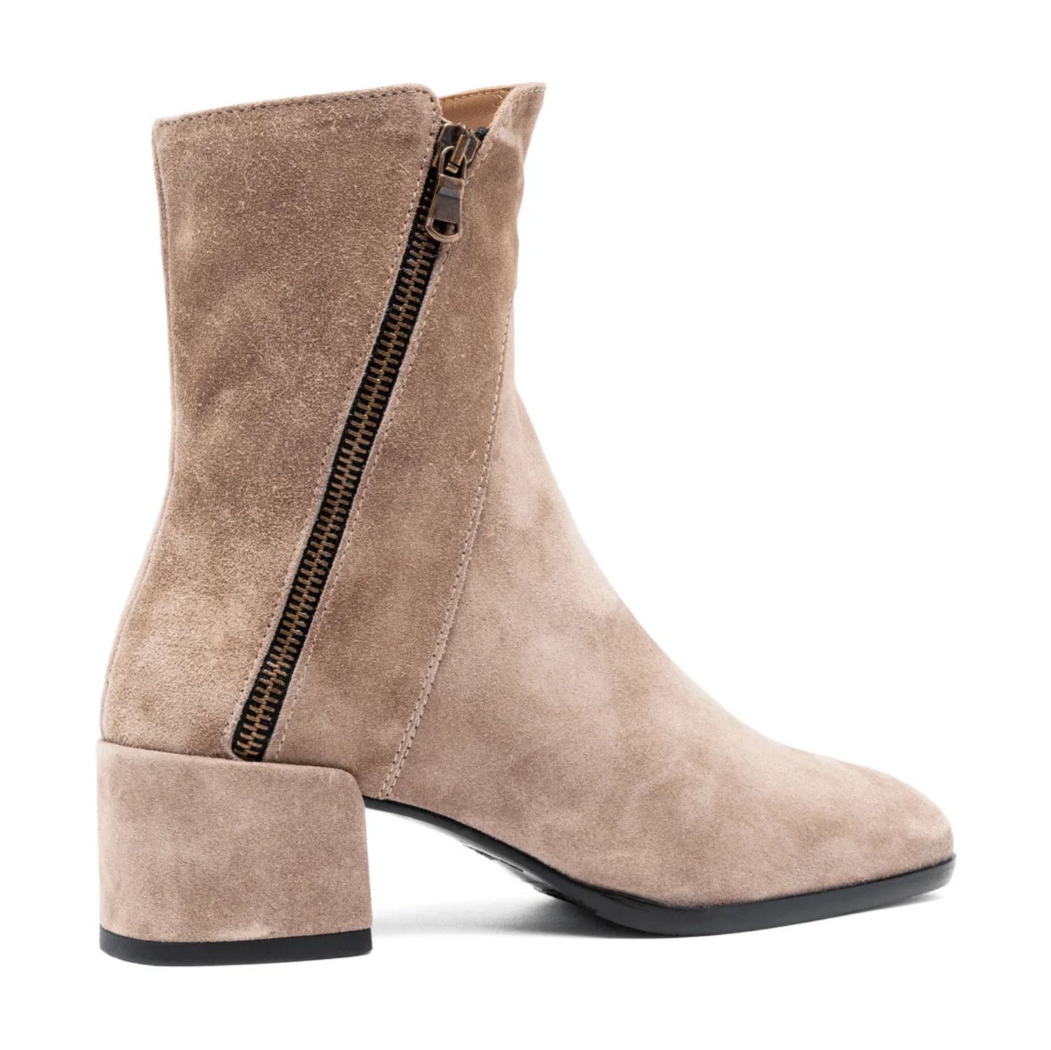 Homers Niki Beige Suede Boot