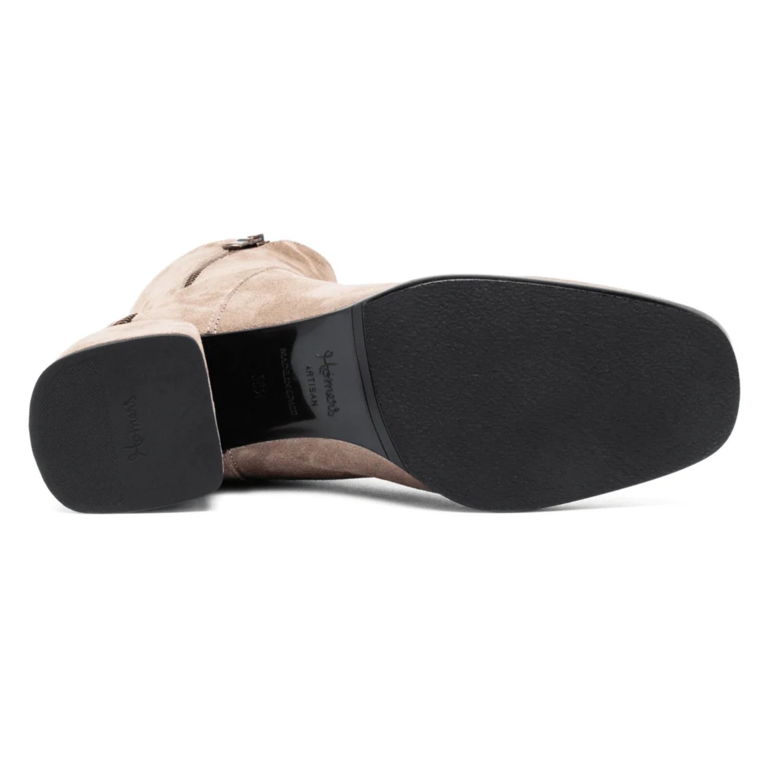 Homers Niki Beige Suede Boot