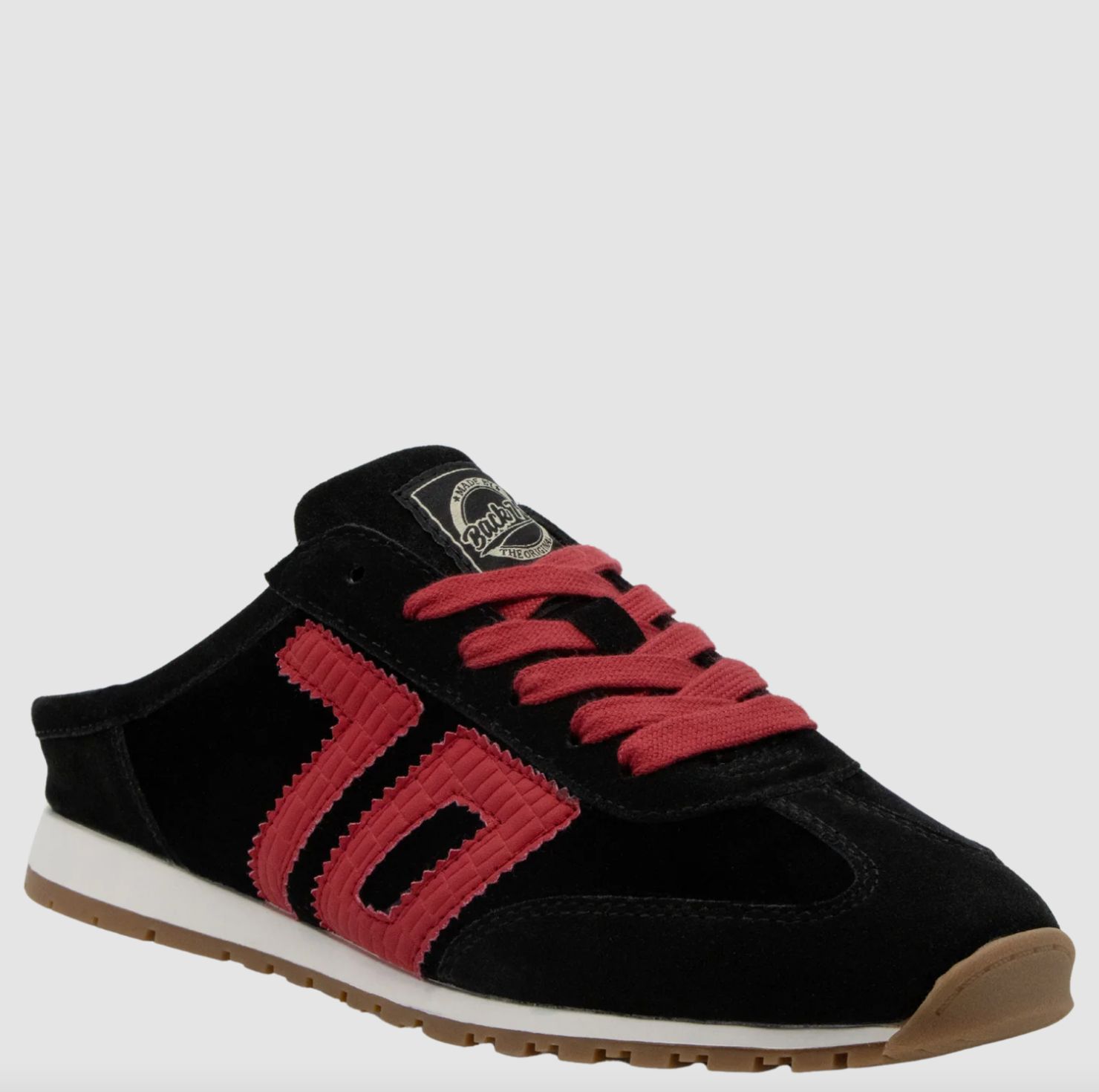 Back 70 Venus in Black Velvet with Red