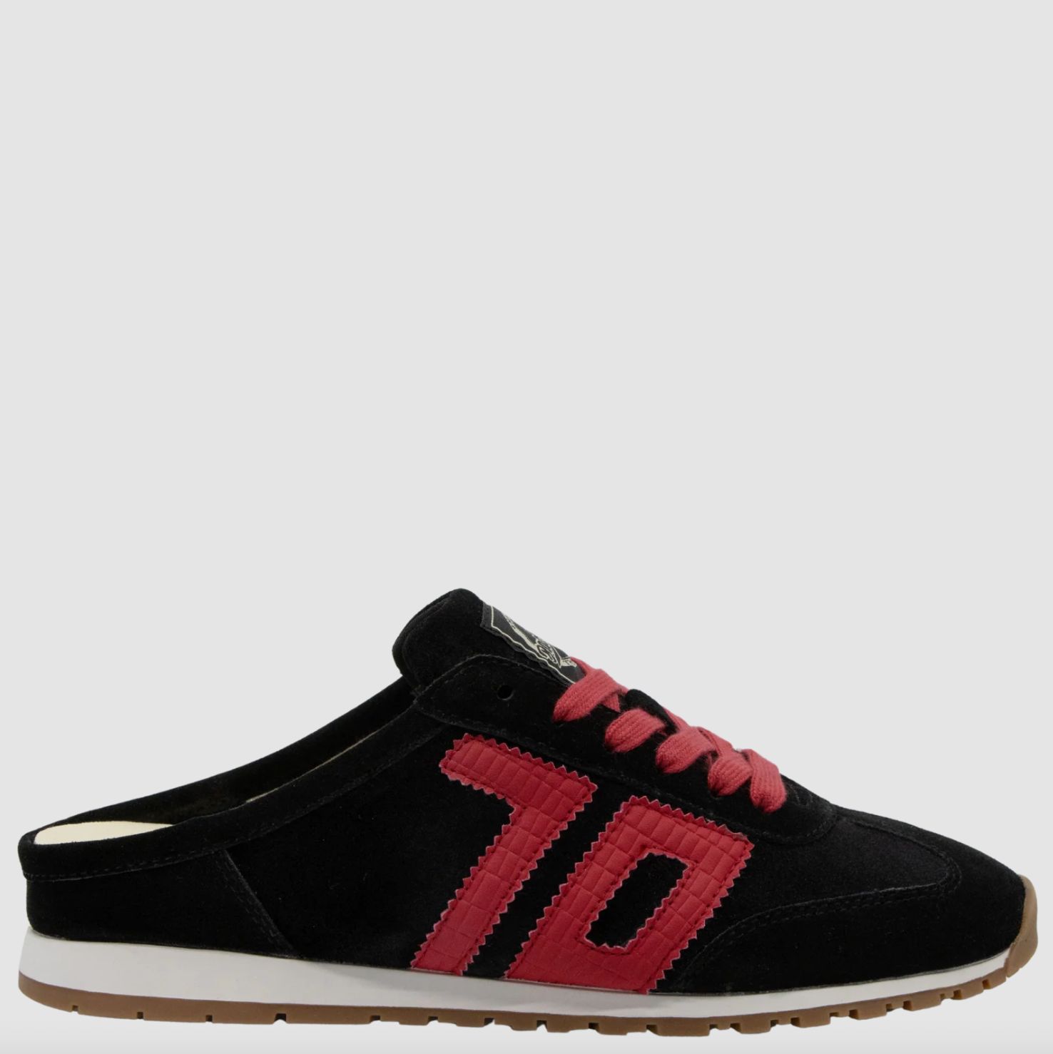 Back 70 Venus in Black Velvet with Red