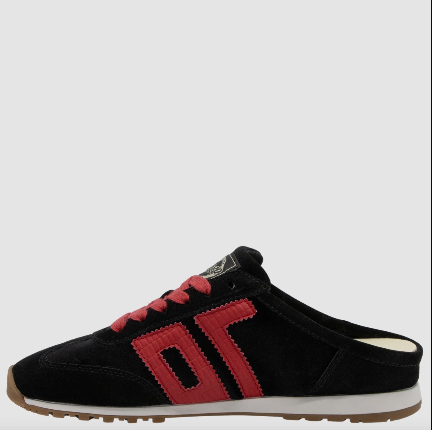 Back 70 Venus in Black Velvet with Red