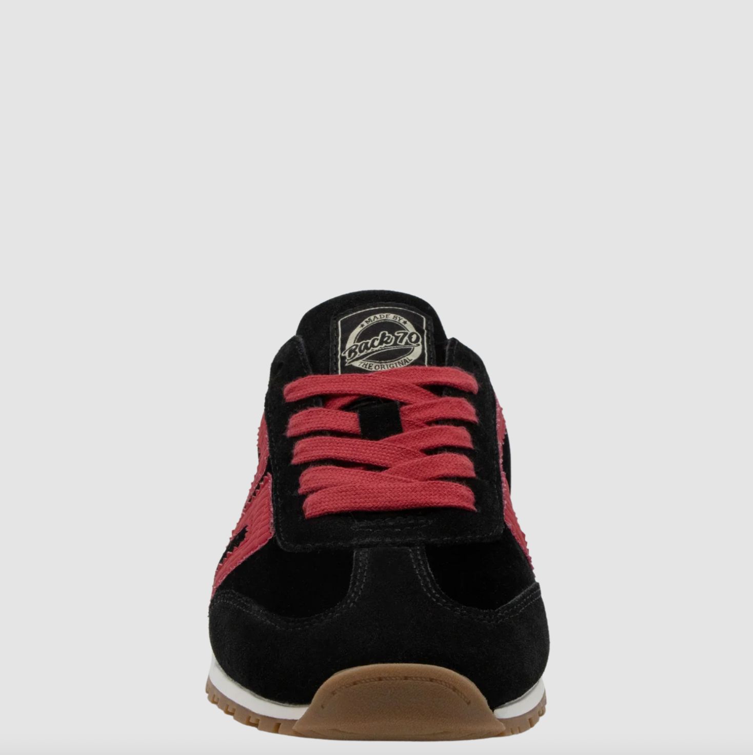 Back 70 Venus in Black Velvet with Red