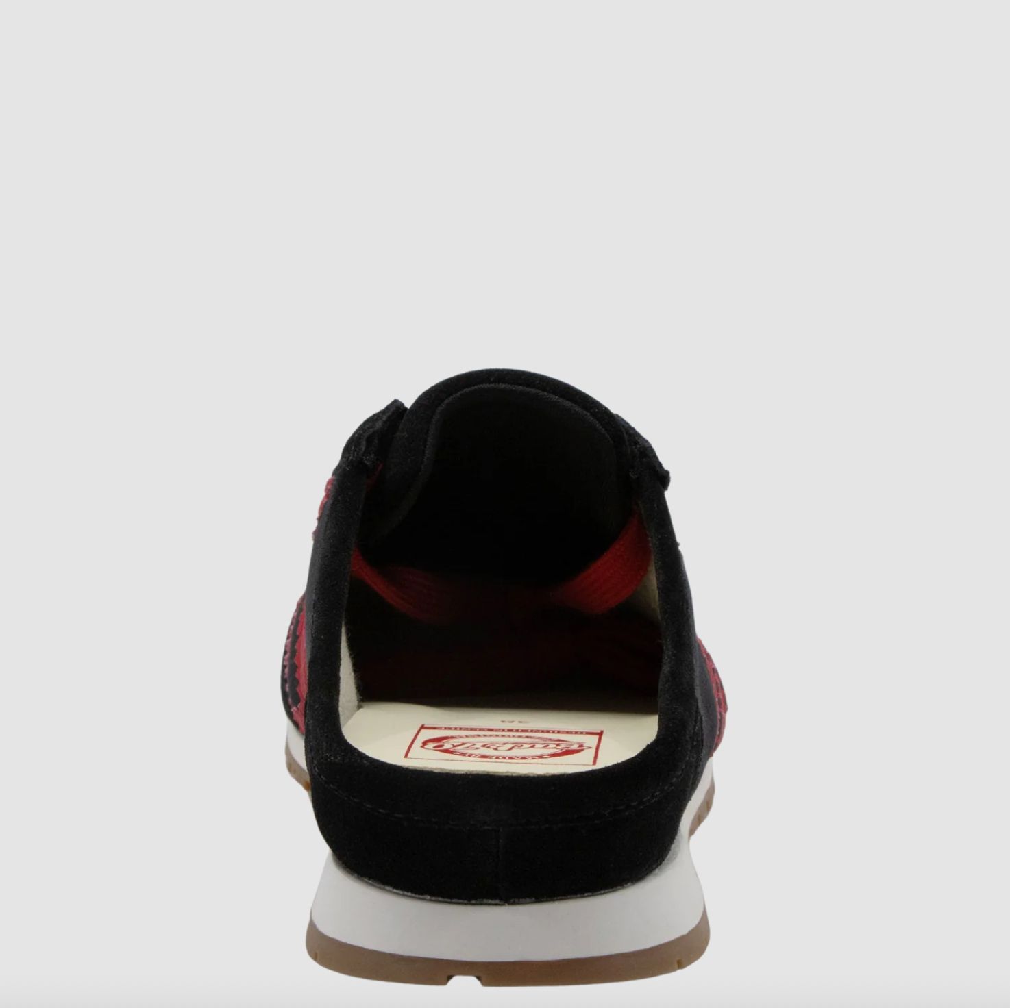 Back 70 Venus in Black Velvet with Red