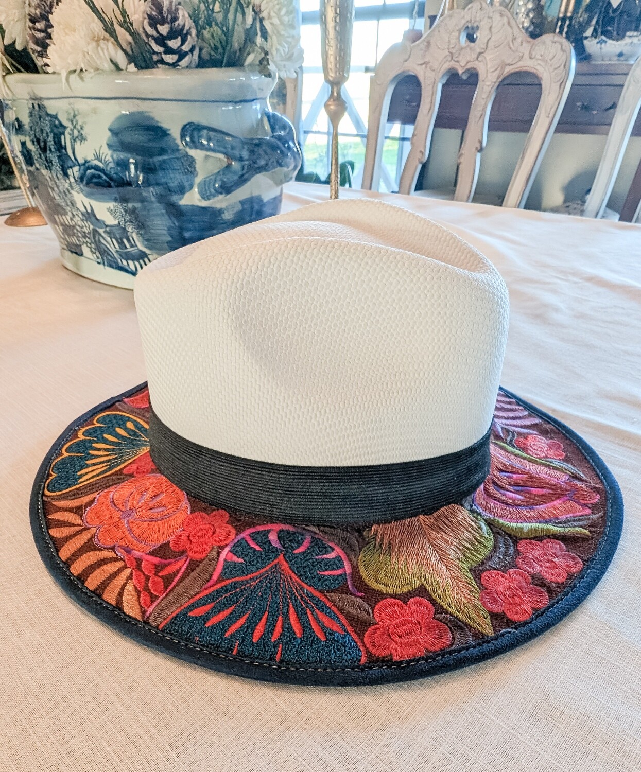 Embroidered Hat