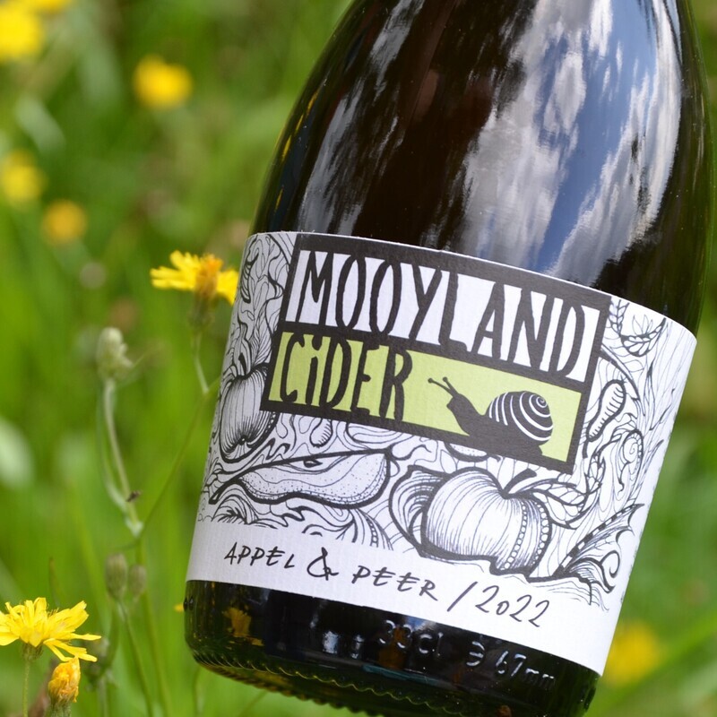 Cider appel-peer