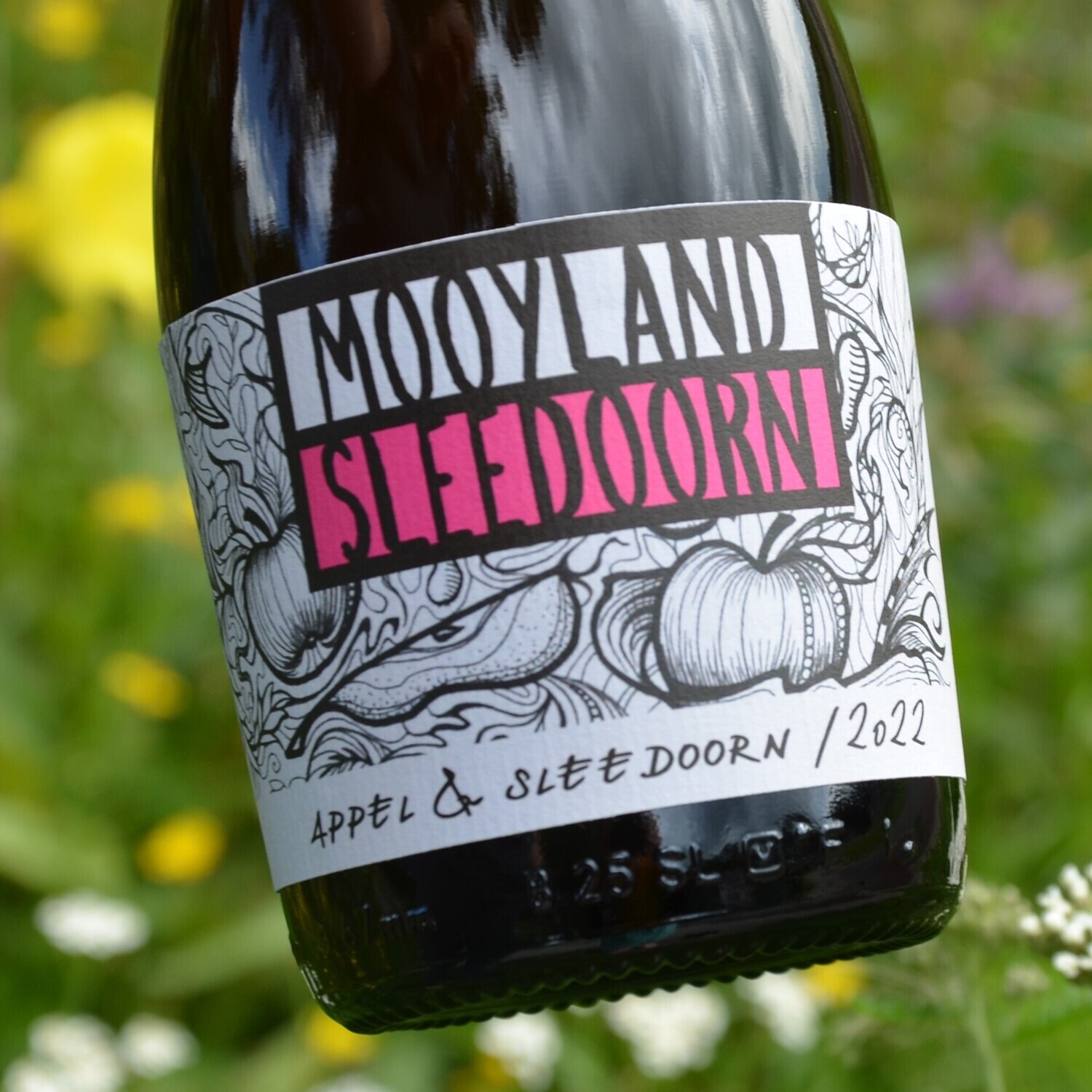 Wilde cider appel-sleedoorn