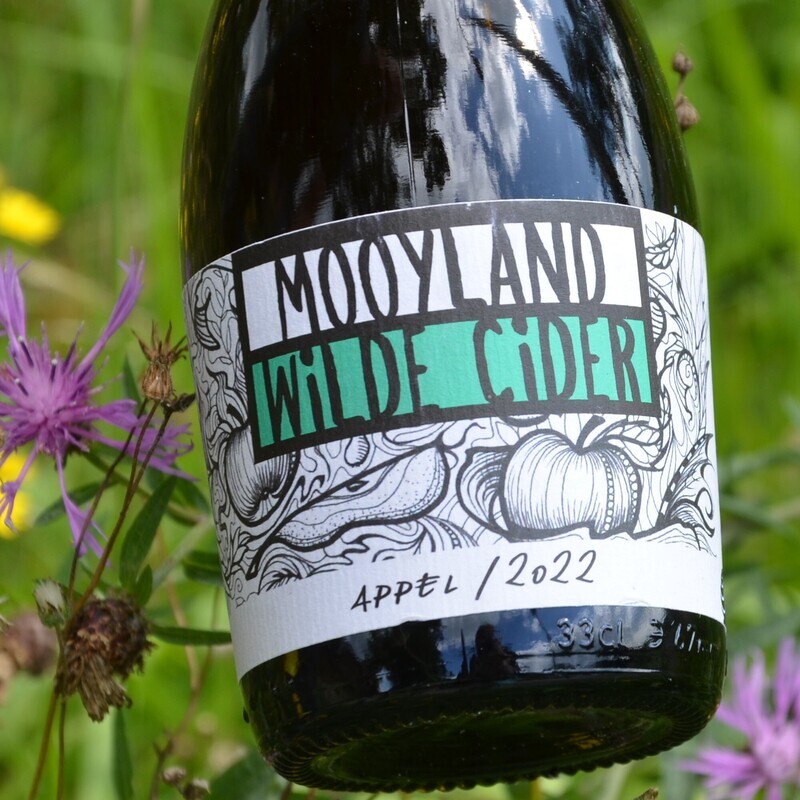 Wilde cider appel
