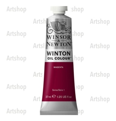 Oleo Winsor 37 ml. 28-380 Magenta