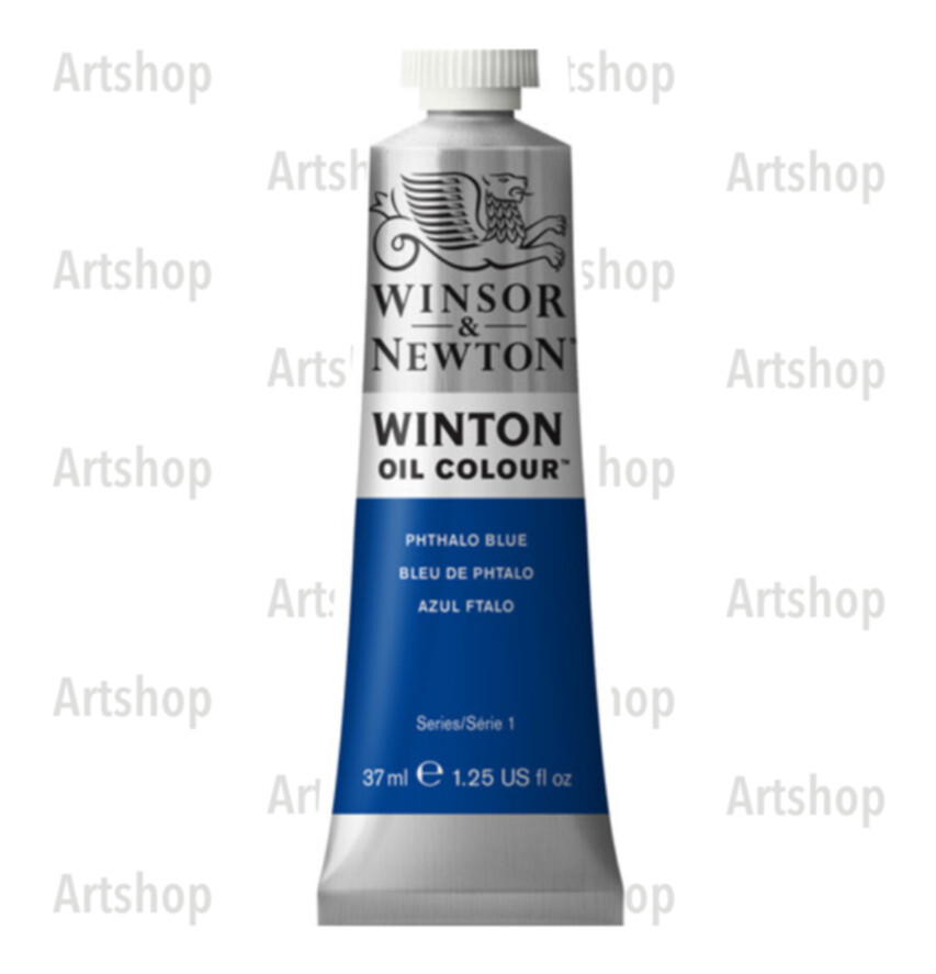 Oleo Winsor 37 ml. 30-516 Azul Ftalo