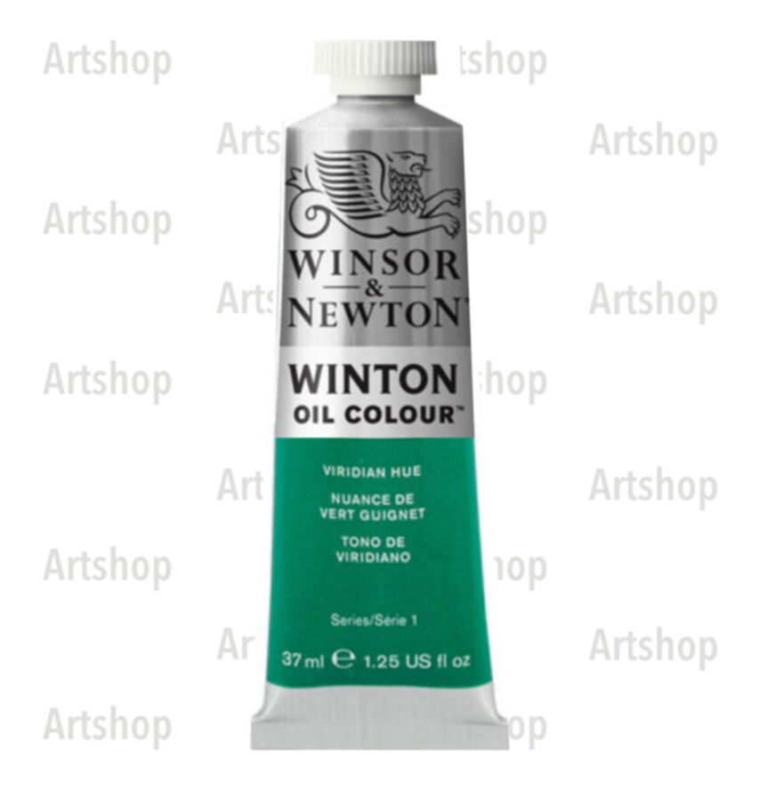 Óleo Winsor 37 ml. 43-696 Verde Viridiana 