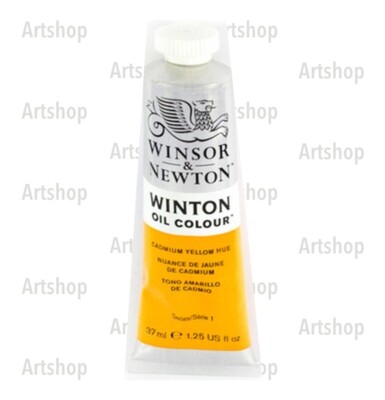 Oleo Winsor 37 ml. 9-109 Amarillo de Cadmio 