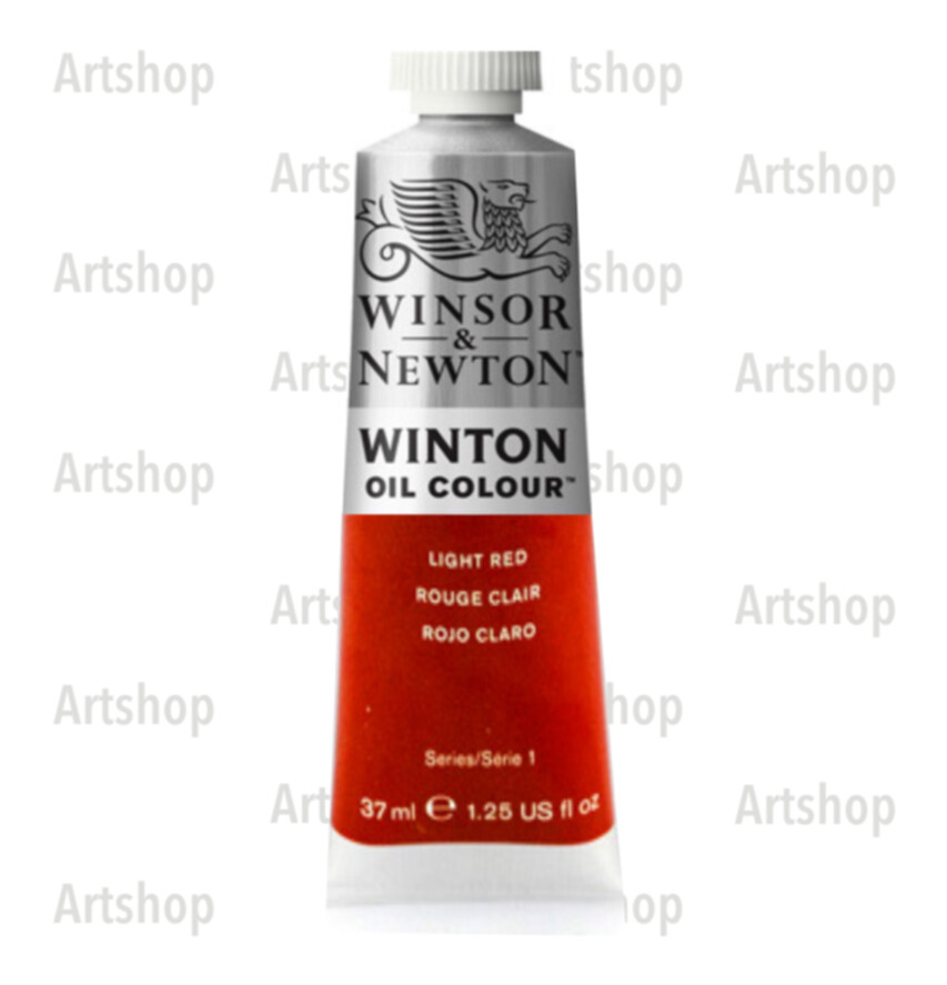 Oleo Winsor 37 ml. 27-362 Rojo Claro 