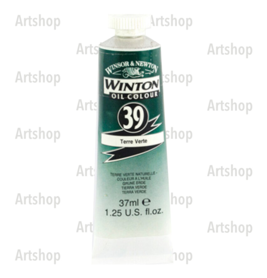 Oleo Winsor 37 ml. 39-637 Tierra Verde