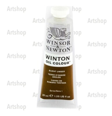 Oleo Winsor 37 ml. 3-076 Sombra Tostada 