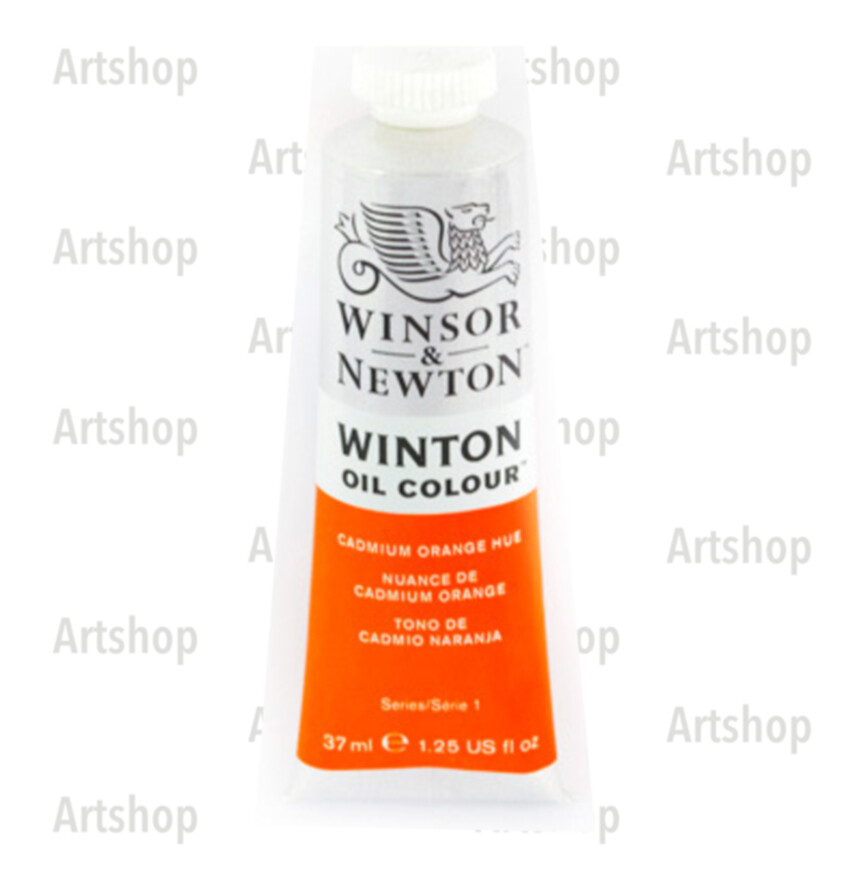 Óleo Winsor 37 ml. 4-090 Cadmio Naranja 