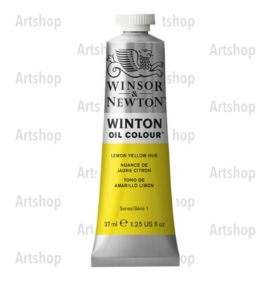 Oleo Winsor 37 ml. 26-346 Amarillo Limon