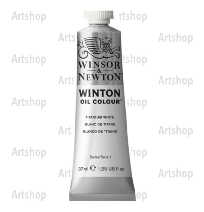 Oleo Winsor 37 ml. 40-644 Blanco Titanio