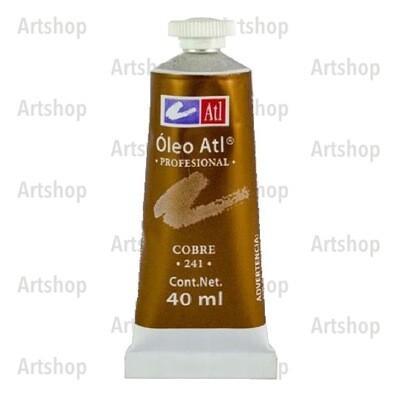 Óleo Atl 40 ml. 241 Cobre