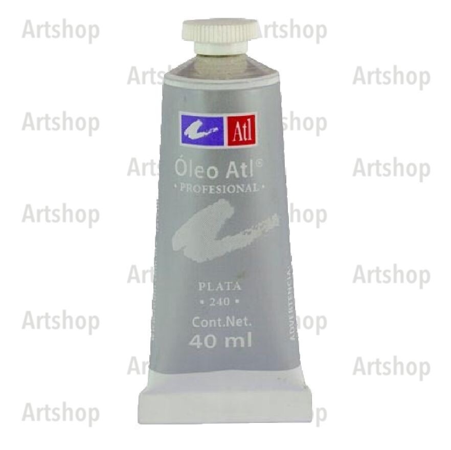 Oleo Atl 40 ml. 240 Plata