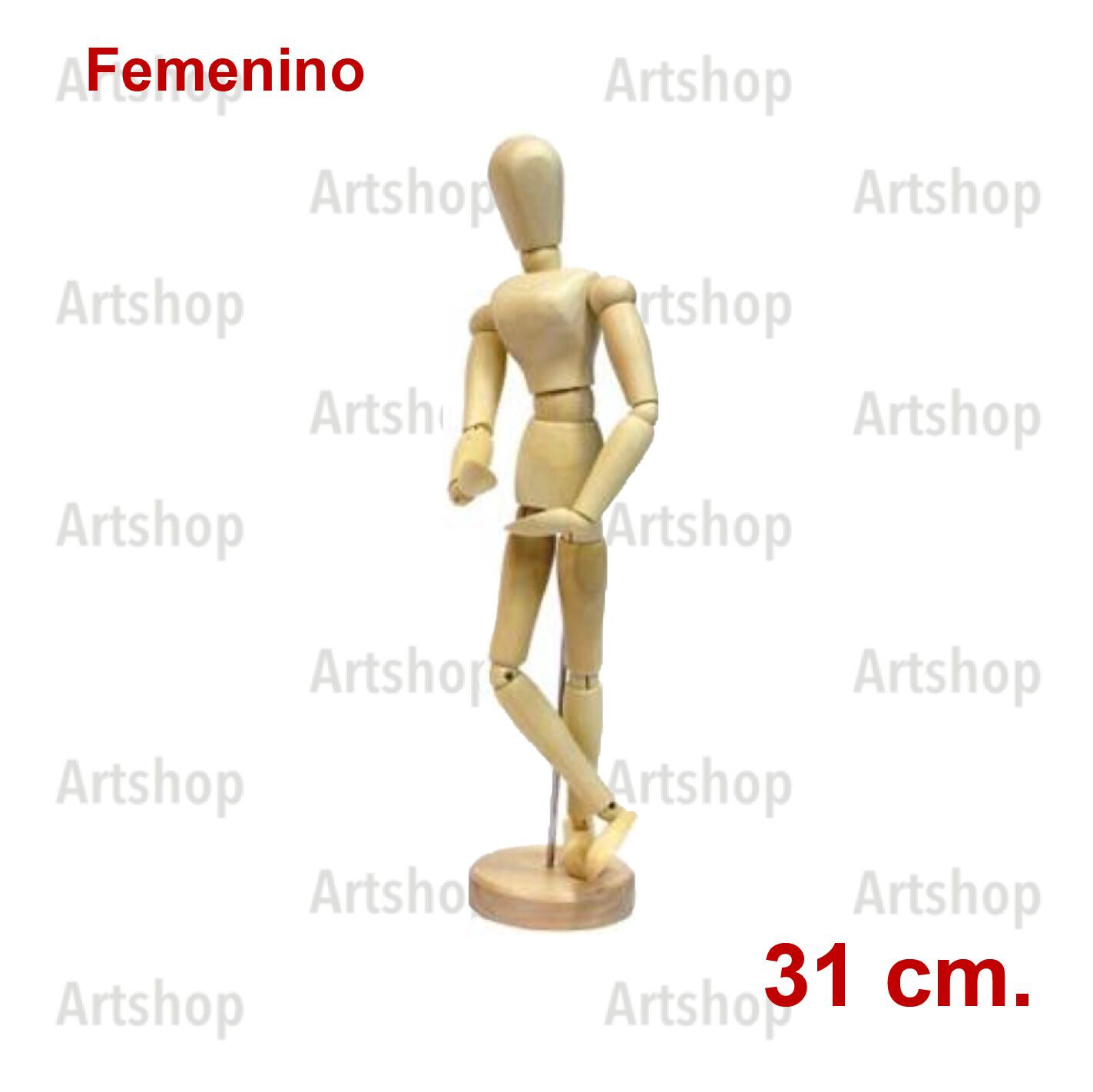 Maniquie Femenino 31 cm