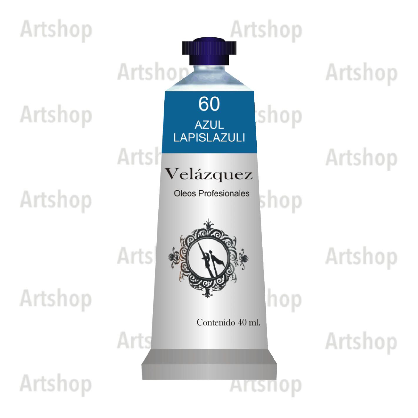 Oleo Velazquez 40 ml. 60 Azul Lapislazuli
