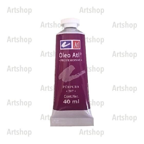 Oleo Atl 40 ml. 207 Púrpura