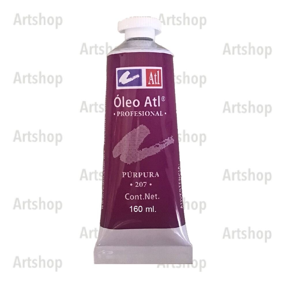 Oleo Atl 160 ml. 207 Púrpura