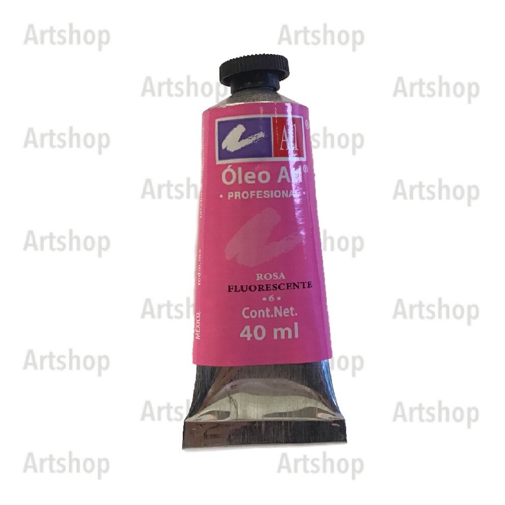 Óleo Atl 40 ml. Rosa Fluorescente 6