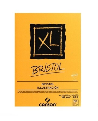 Block Bristol XL Canson A4 21x29.7 cm.