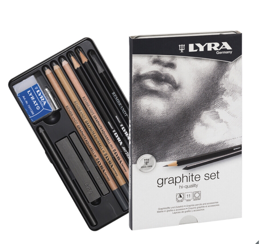 Graphite Set C/11 Lapices Grafito Lyra