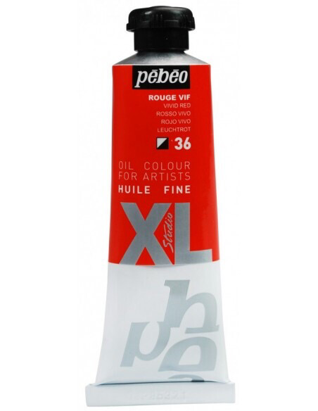Óleo XL Pebeo 37 ml. 36 Rojo Vivo