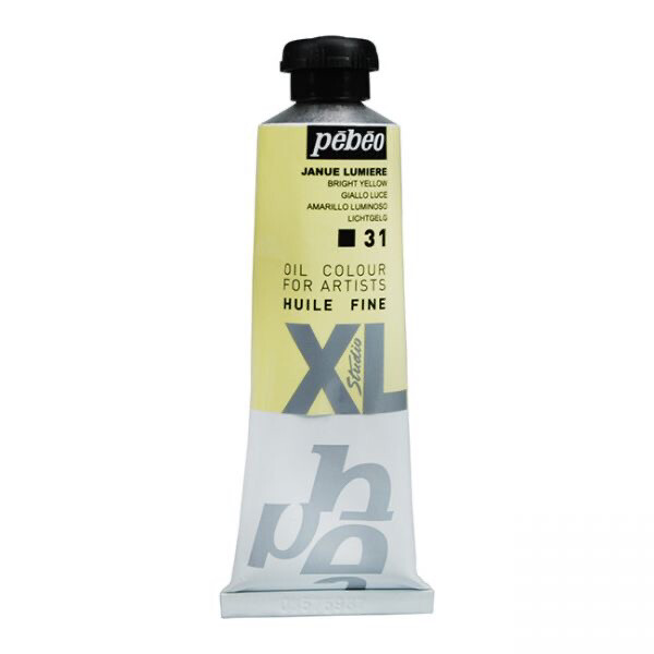 Óleo XL Pebeo 37 ml. 31 Amarillo Luminoso