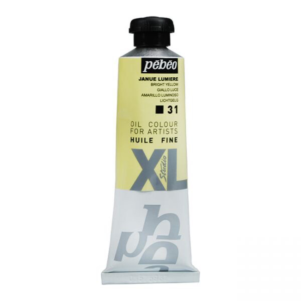 Oleo XL Pebeo 37 ml. 31 Amarillo Luminoso