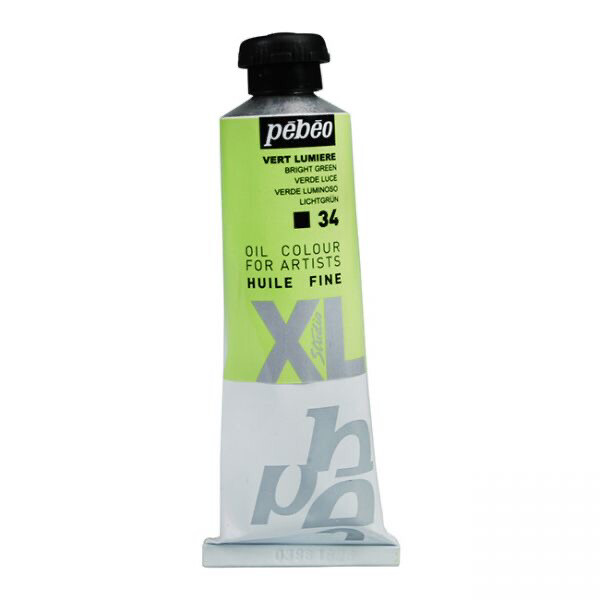 Óleo XL Pebeo 37 ml. 34 Verde Luminoso