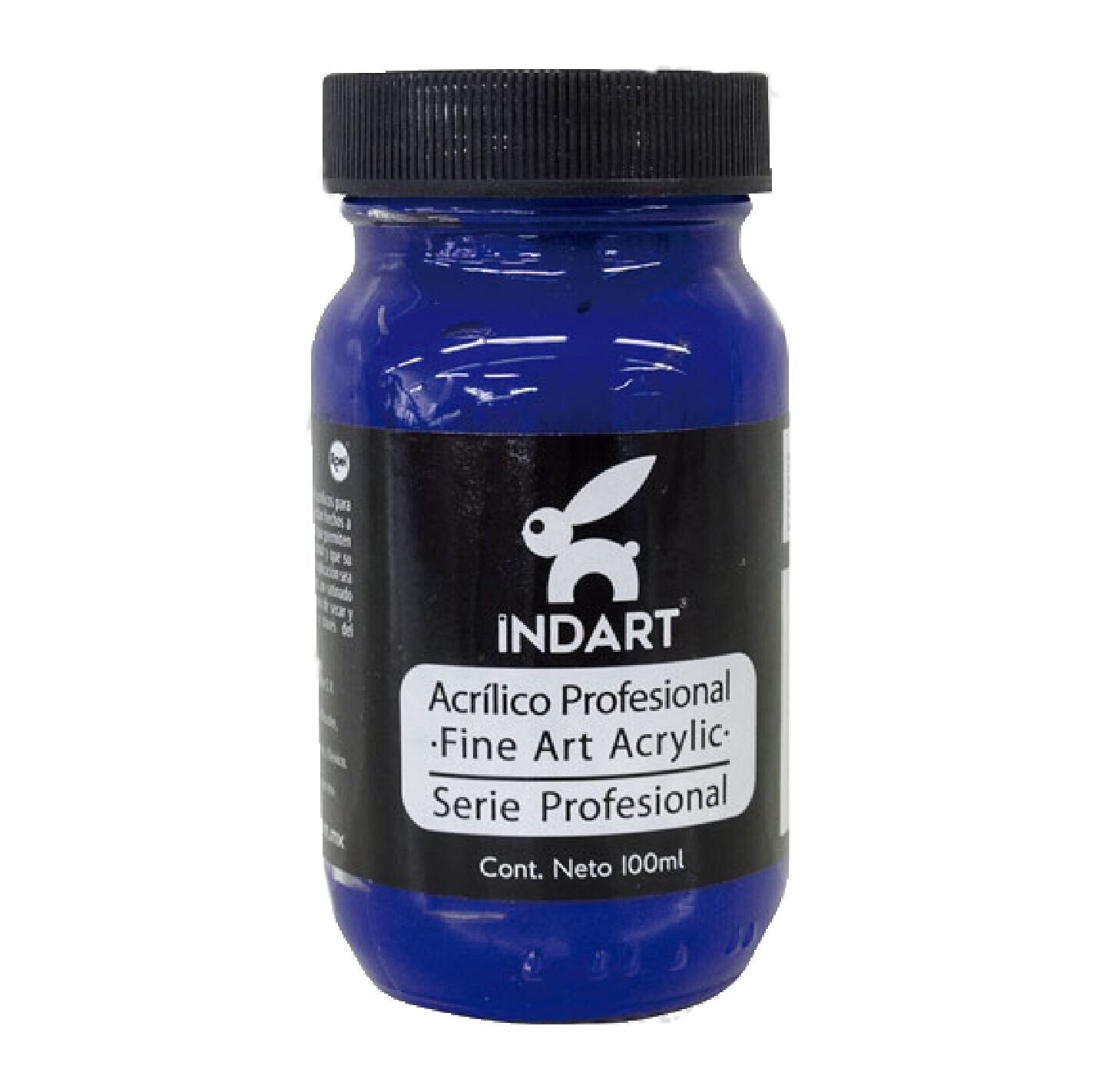 Acrílico Indart 024 Azul Ultramar Claro 100 ml.