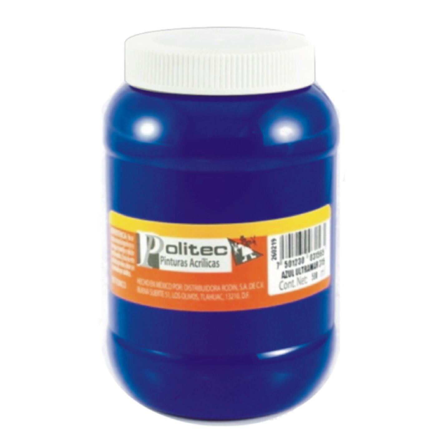 Acrílico Politec 500 ml. 315 Azul Ultramar